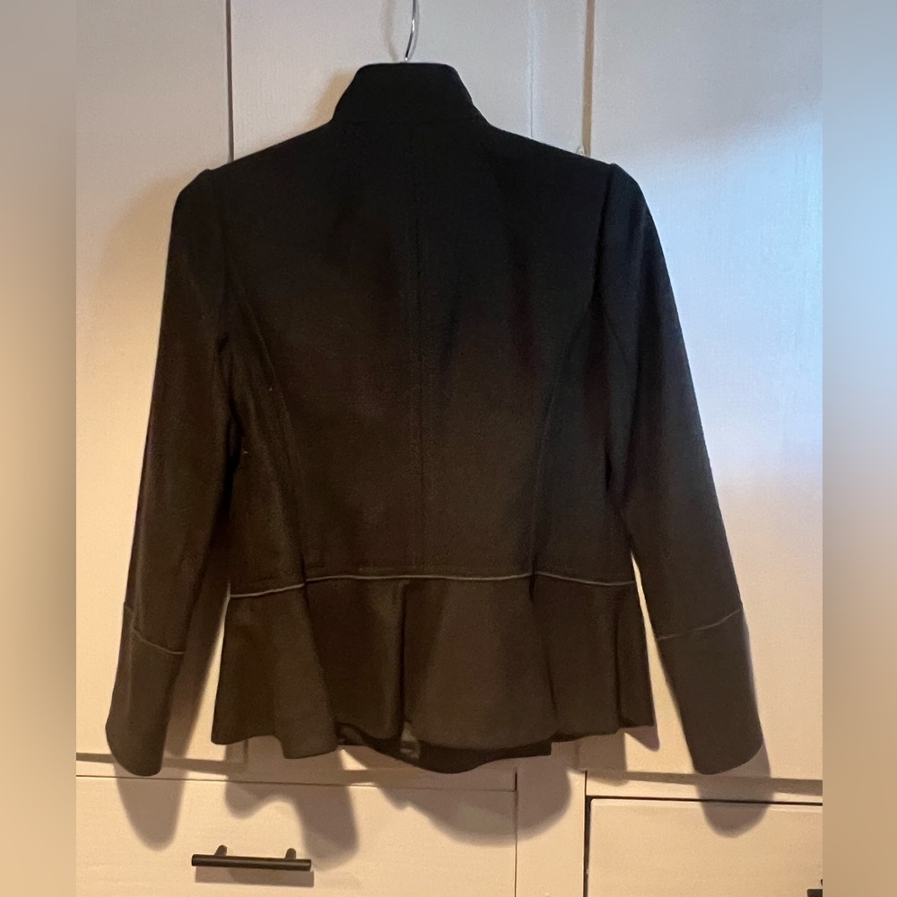 Banana Republic wool align pea coat Size Petite XS - Picture 2 of 3